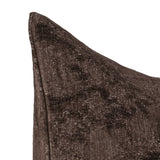 SLD Oliver Sierra Brown 22x22 Throw Pillow (Set of 2) - Ornate Home