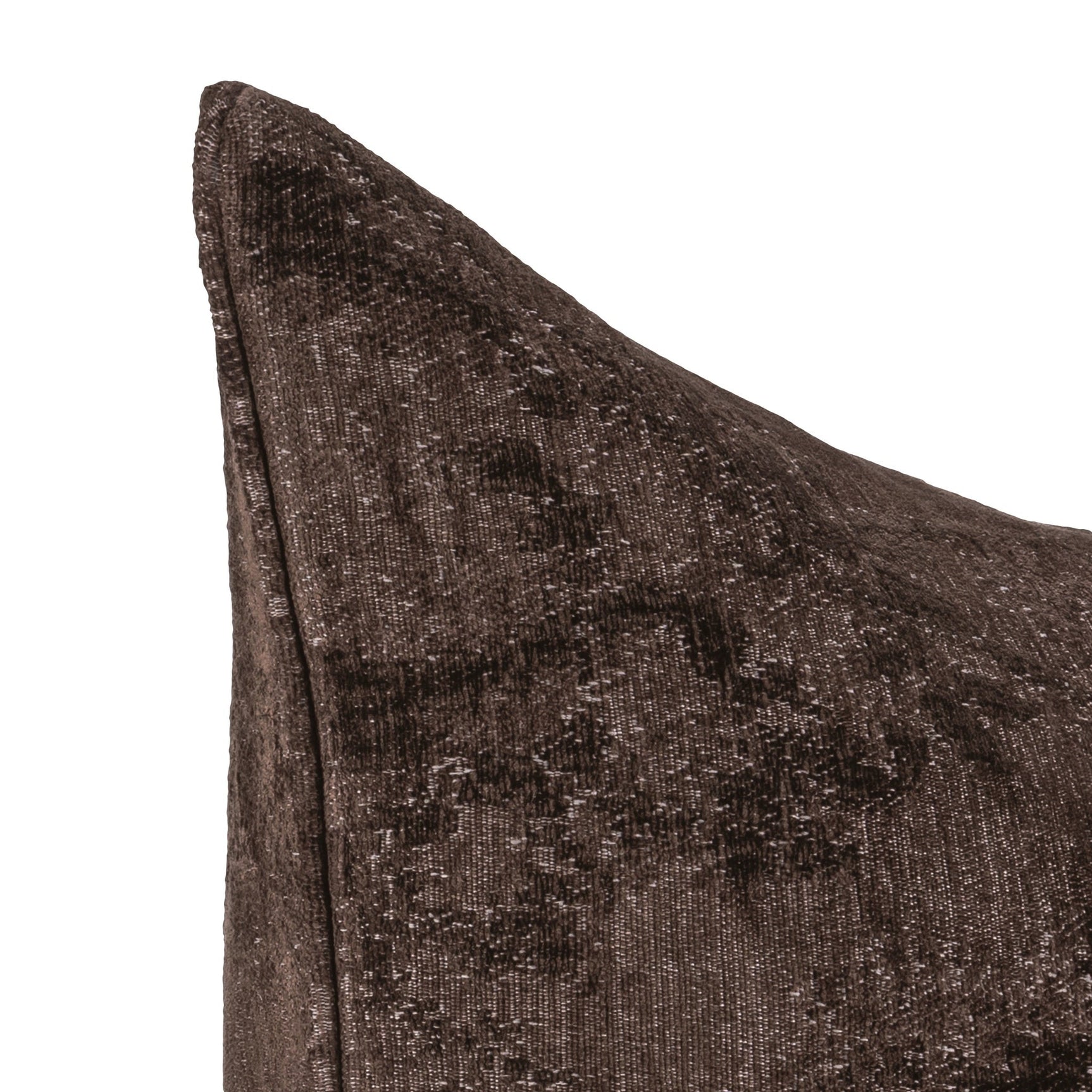 SLD Oliver Sierra Brown 22x22 Throw Pillow (Set of 2) - Ornate Home