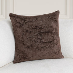 SLD Oliver Sierra Brown 22x22 Throw Pillow (Set of 2) - Ornate Home