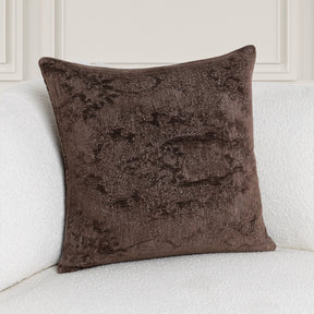 SLD Oliver Sierra Brown 22x22 Throw Pillow (Set of 2) - Ornate Home