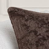 SLD Oliver Sierra Brown 22x22 Throw Pillow (Set of 2) - Ornate Home