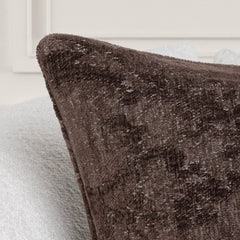 SLD Oliver Sierra Brown 22x22 Throw Pillow (Set of 2) - Ornate Home