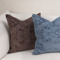 SLD Oliver Sierra Brown 22x22 Throw Pillow (Set of 2) - Ornate Home