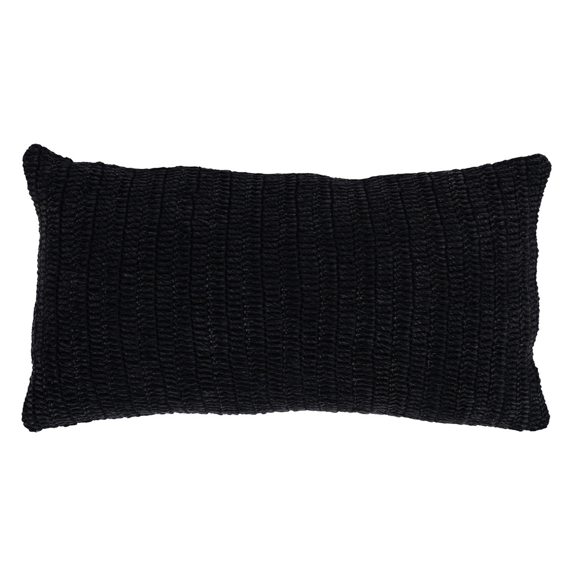 SLD Rina Black Multiple Sizes Throw Pillow (Set of 2) - Ornate Home