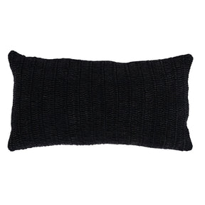 SLD Rina Black Multiple Sizes Throw Pillow (Set of 2) - Ornate Home