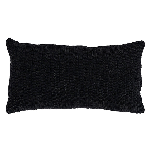 SLD Rina Black Multiple Sizes Throw Pillow (Set of 2) - Ornate Home