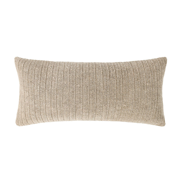SLD Rina Natural Multiple Sizes Throw Pillow (Set of 2) - Ornate Home