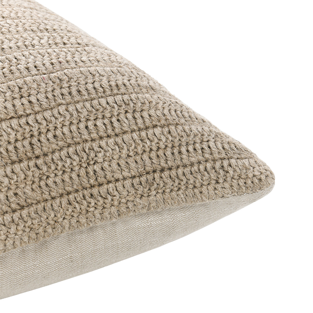 SLD Rina Natural Multiple Sizes Throw Pillow (Set of 2) - Ornate Home