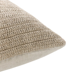 SLD Rina Natural Multiple Sizes Throw Pillow (Set of 2) - Ornate Home