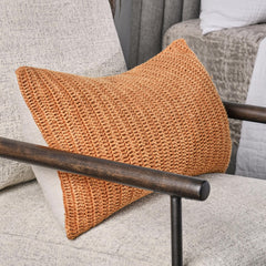 SLD Rina Saffron Multiple Sizes Throw Pillow (Set of 2) - Ornate Home
