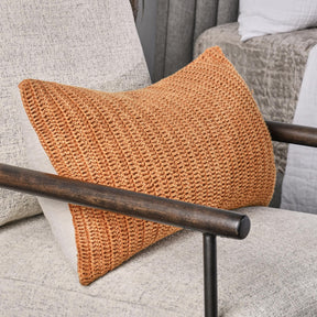 SLD Rina Saffron Multiple Sizes Throw Pillow (Set of 2) - Ornate Home