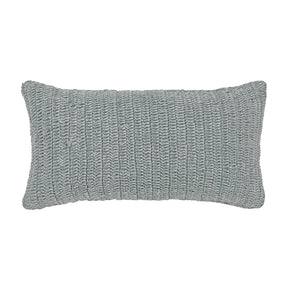 SLD Rina Stone Gray Multiple Sizes Throw Pillow (Set of 2) - Ornate Home