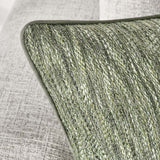 SLD Sharma Cedar Green Multiple Sizes Throw Pillow (Set of 2) - Ornate Home