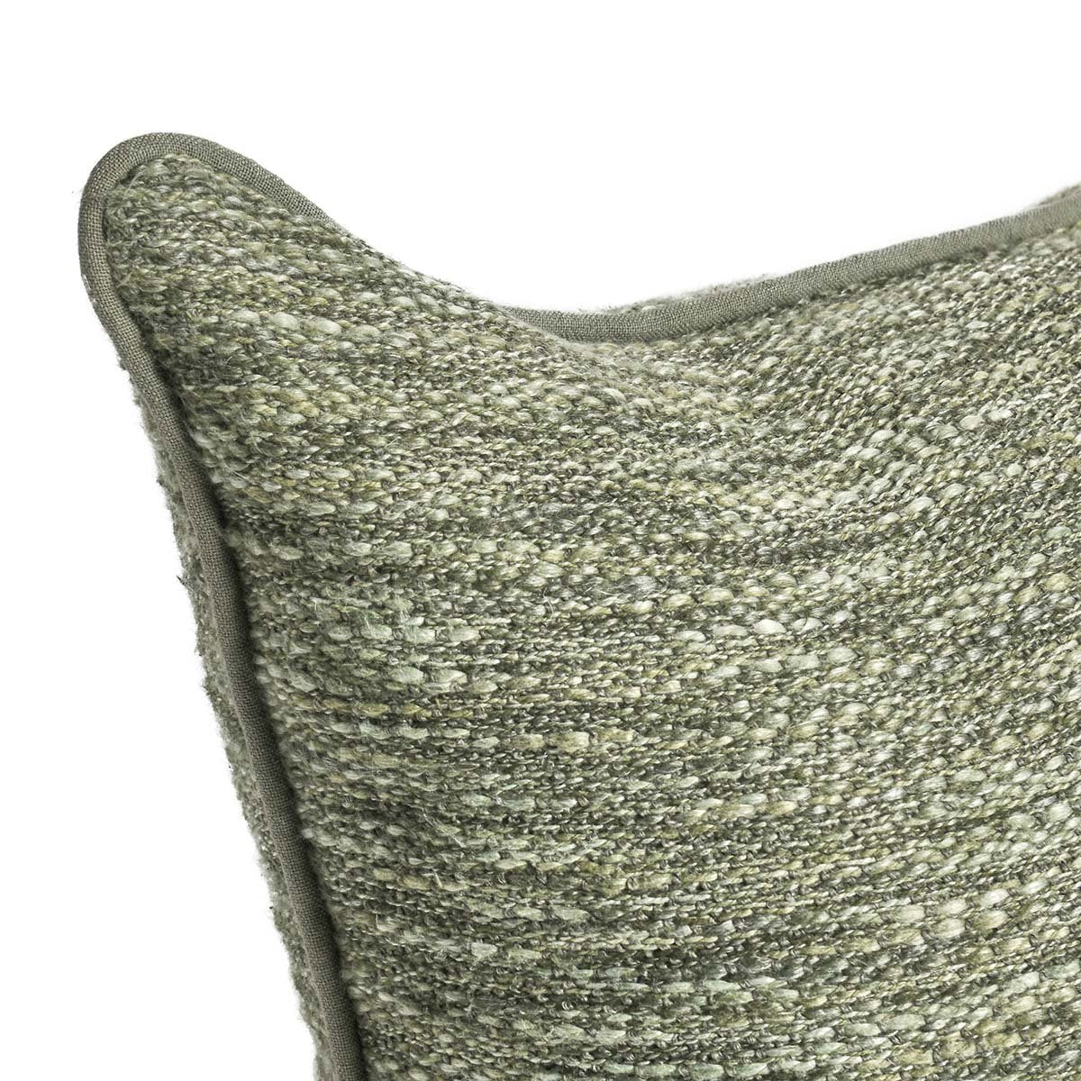 SLD Sharma Cedar Green Multiple Sizes Throw Pillow (Set of 2) - Ornate Home