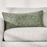 SLD Sharma Cedar Green Multiple Sizes Throw Pillow (Set of 2) - Ornate Home