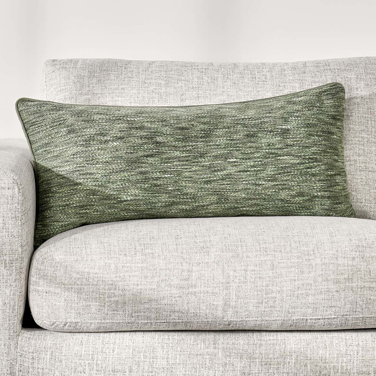 SLD Sharma Cedar Green Multiple Sizes Throw Pillow (Set of 2) - Ornate Home
