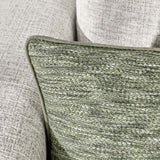 SLD Sharma Cedar Green Multiple Sizes Throw Pillow (Set of 2) - Ornate Home