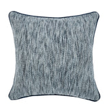 SLD Sharma Denim Blue Multiple Sizes Throw Pillow (Set of 2) - Ornate Home