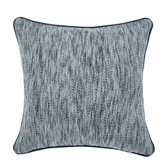 SLD Sharma Denim Blue Multiple Sizes Throw Pillow (Set of 2) - Ornate Home