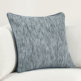 SLD Sharma Denim Blue Multiple Sizes Throw Pillow (Set of 2) - Ornate Home