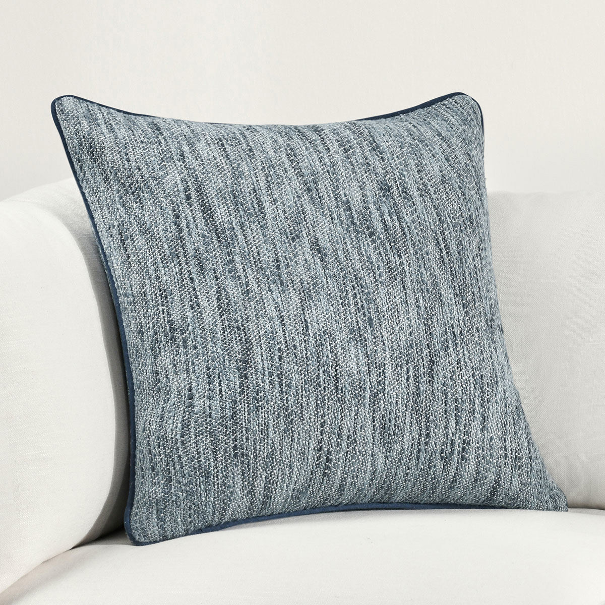SLD Sharma Denim Blue Multiple Sizes Throw Pillow (Set of 2) - Ornate Home