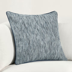 SLD Sharma Denim Blue Multiple Sizes Throw Pillow (Set of 2) - Ornate Home