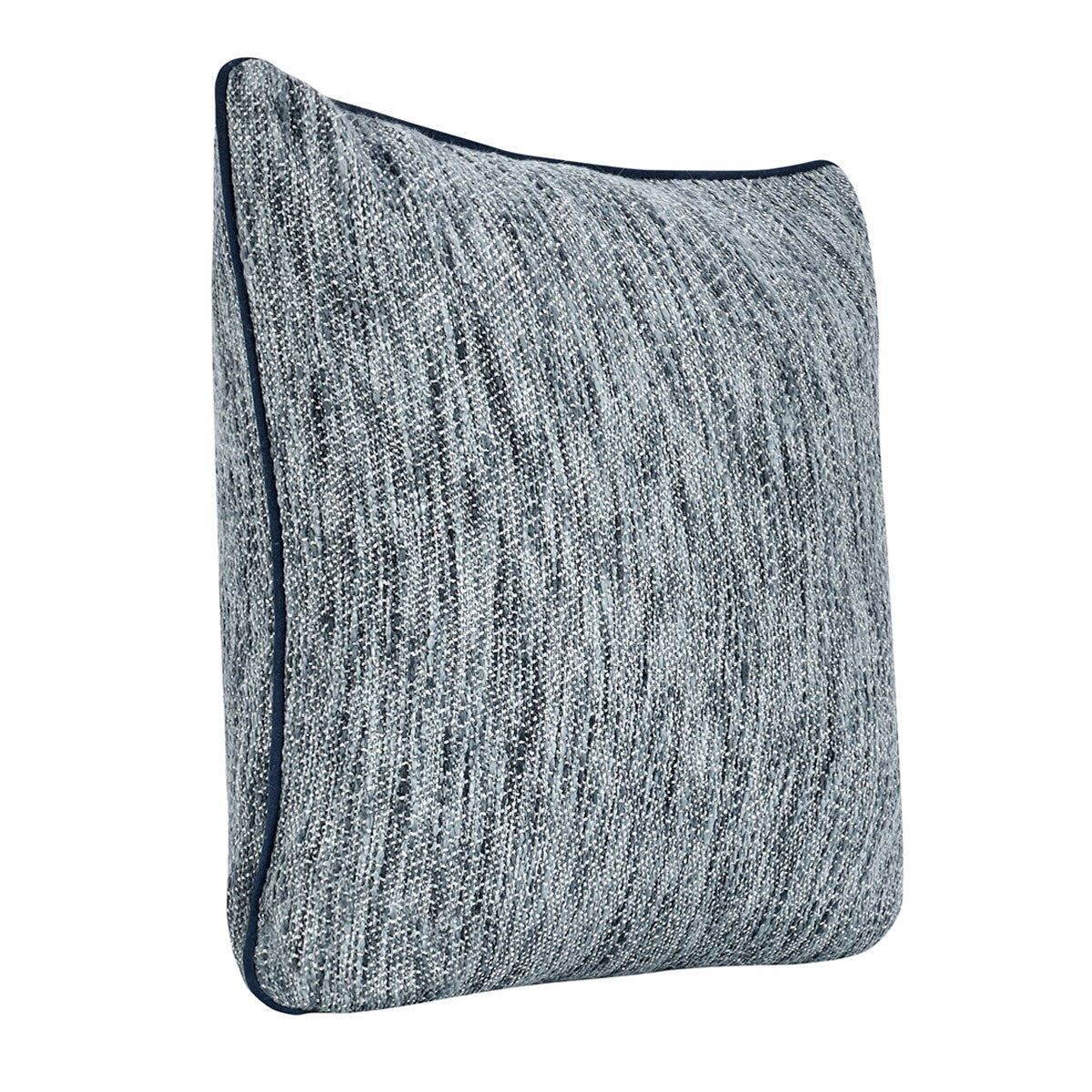 SLD Sharma Denim Blue Multiple Sizes Throw Pillow (Set of 2) - Ornate Home