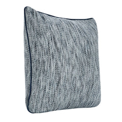 SLD Sharma Denim Blue Multiple Sizes Throw Pillow (Set of 2) - Ornate Home