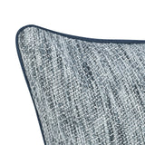 SLD Sharma Denim Blue Multiple Sizes Throw Pillow (Set of 2) - Ornate Home