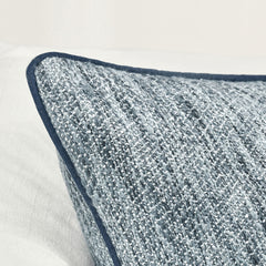 SLD Sharma Denim Blue Multiple Sizes Throw Pillow (Set of 2) - Ornate Home
