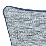 SLD Sharma Denim Blue Multiple Sizes Throw Pillow (Set of 2) - Ornate Home