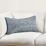 SLD Sharma Denim Blue Multiple Sizes Throw Pillow (Set of 2) - Ornate Home