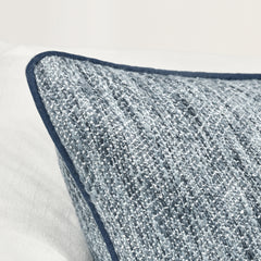 SLD Sharma Denim Blue Multiple Sizes Throw Pillow (Set of 2) - Ornate Home