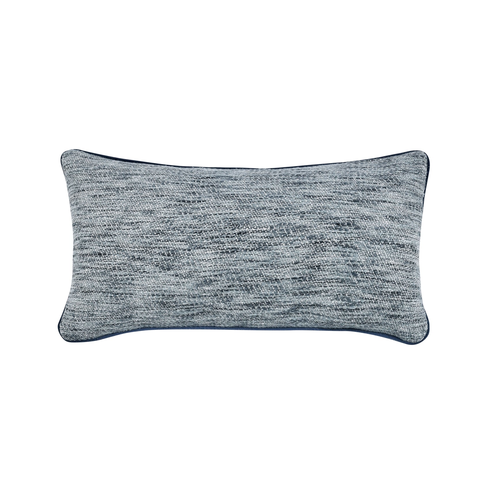 SLD Sharma Denim Blue Multiple Sizes Throw Pillow (Set of 2) - Ornate Home