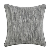 SLD Sharma Gray Multiple Sizes Throw Pillow (Set of 2) - Ornate Home