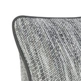 SLD Sharma Gray Multiple Sizes Throw Pillow (Set of 2) - Ornate Home