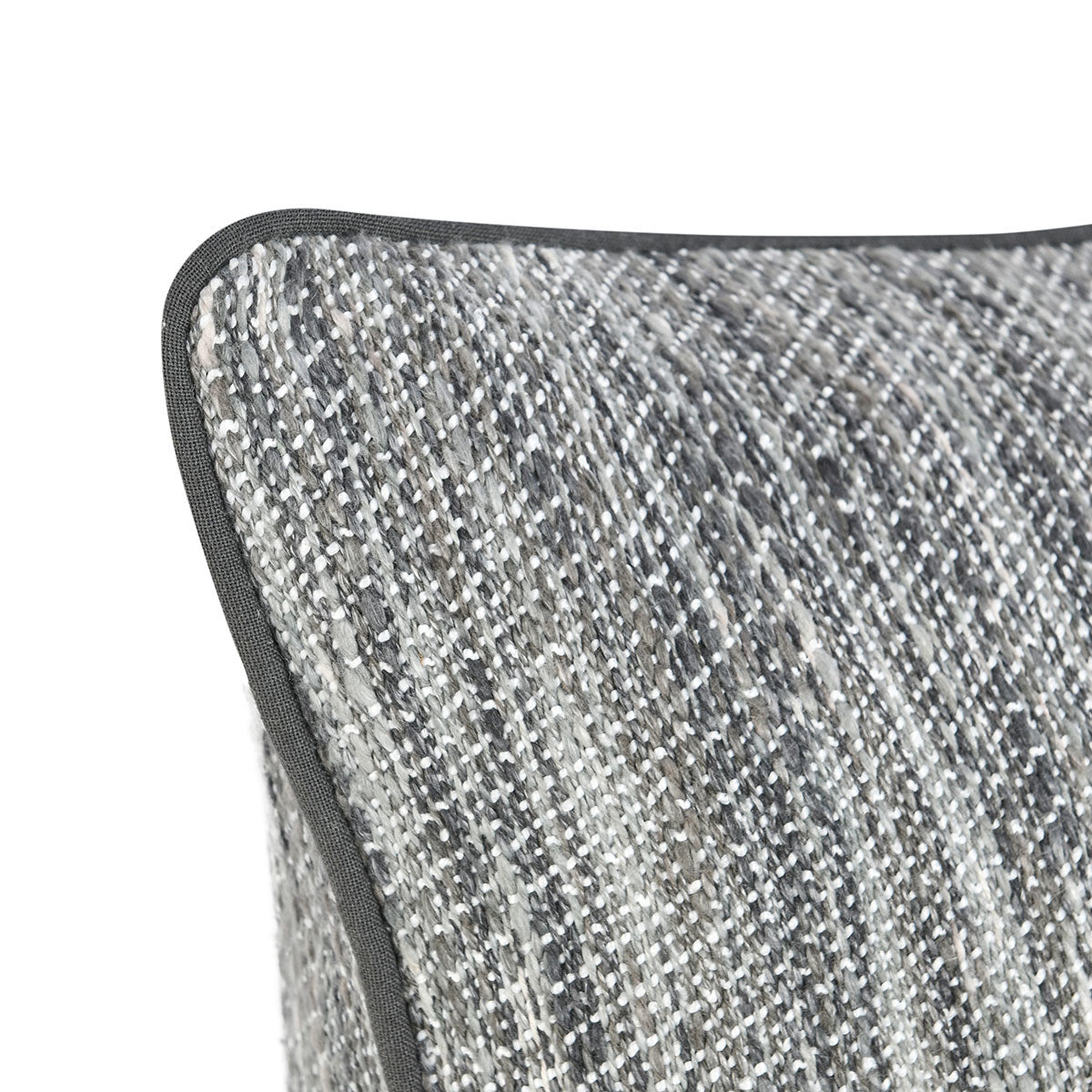 SLD Sharma Gray Multiple Sizes Throw Pillow (Set of 2) - Ornate Home