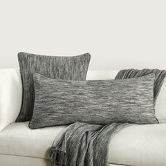 SLD Sharma Gray Multiple Sizes Throw Pillow (Set of 2) - Ornate Home