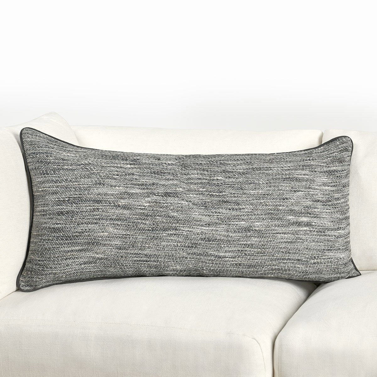 SLD Sharma Gray Multiple Sizes Throw Pillow (Set of 2) - Ornate Home