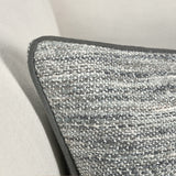 SLD Sharma Gray Multiple Sizes Throw Pillow (Set of 2) - Ornate Home