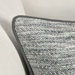 SLD Sharma Gray Multiple Sizes Throw Pillow (Set of 2) - Ornate Home