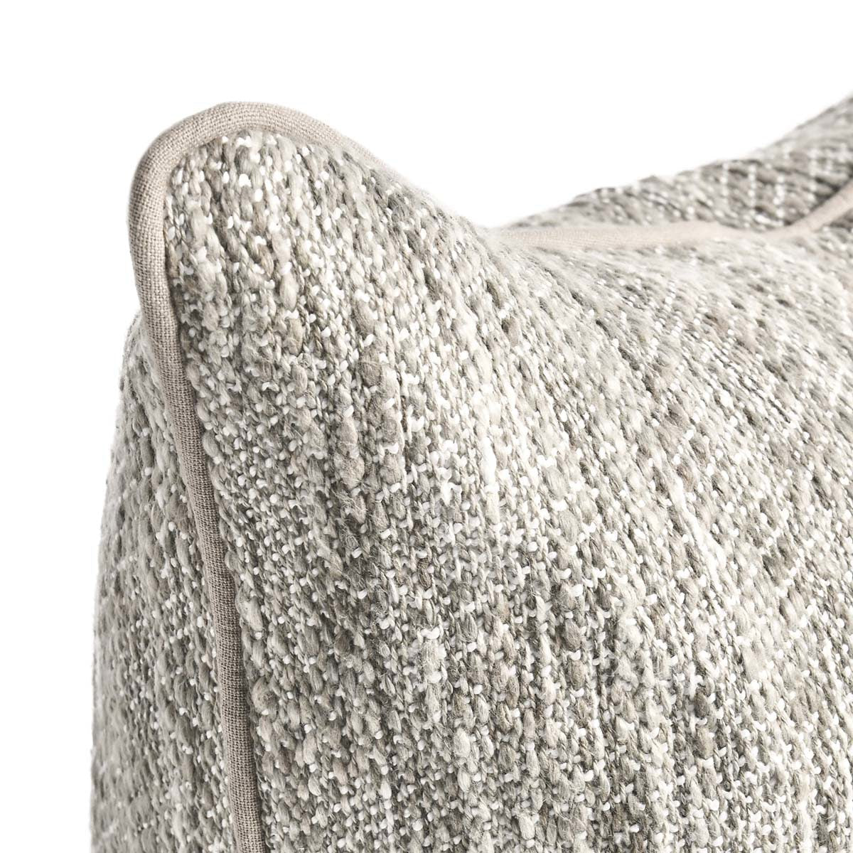SLD Sharma Natural Multiple Sizes Throw Pillow (Set of 2) - Ornate Home