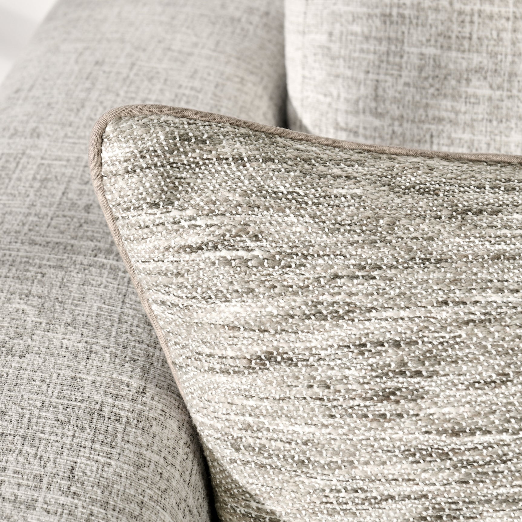 SLD Sharma Natural Multiple Sizes Throw Pillow (Set of 2) - Ornate Home