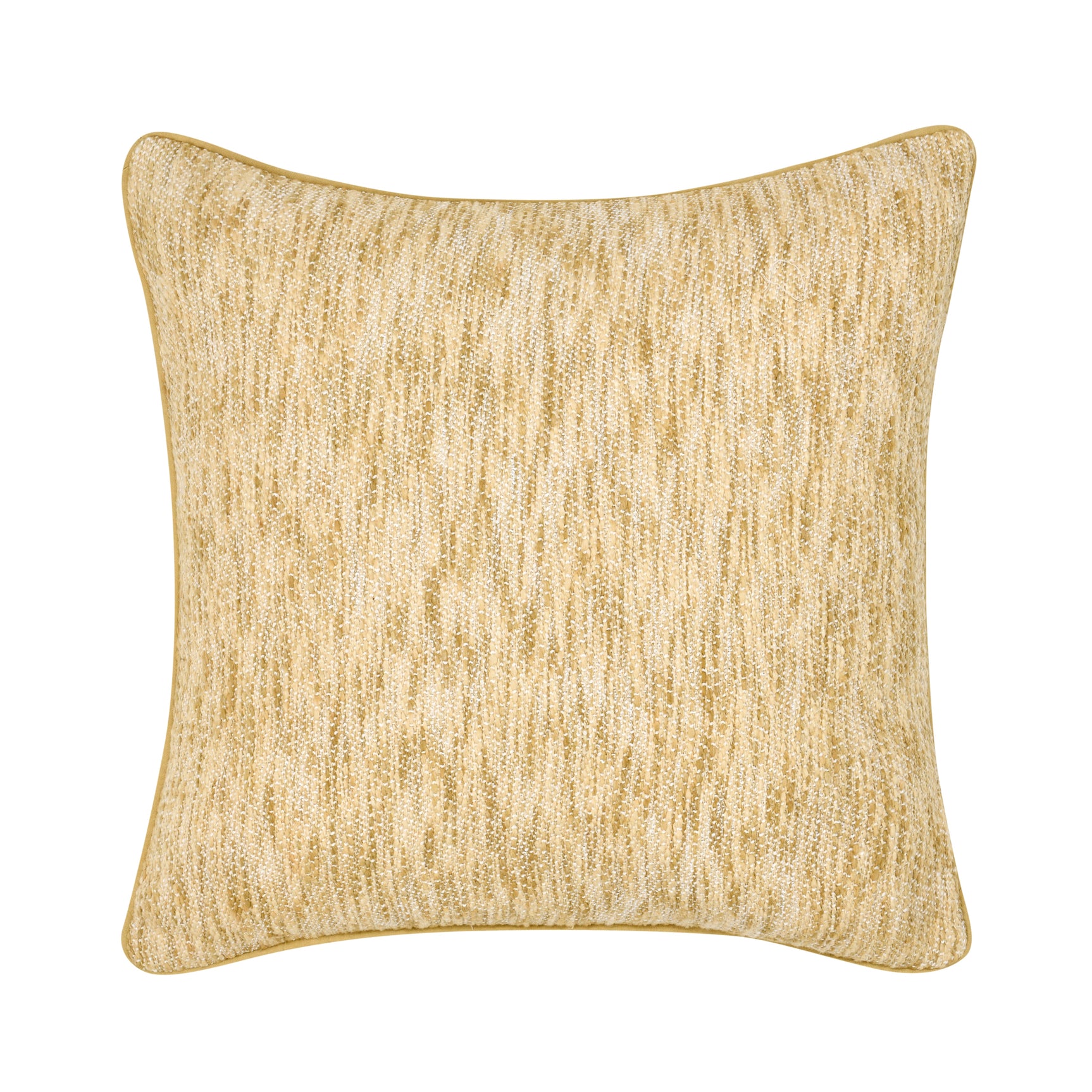 SLD Sharma Yellow Multiple Sizes Throw Pillow (Set of 2) - Ornate Home