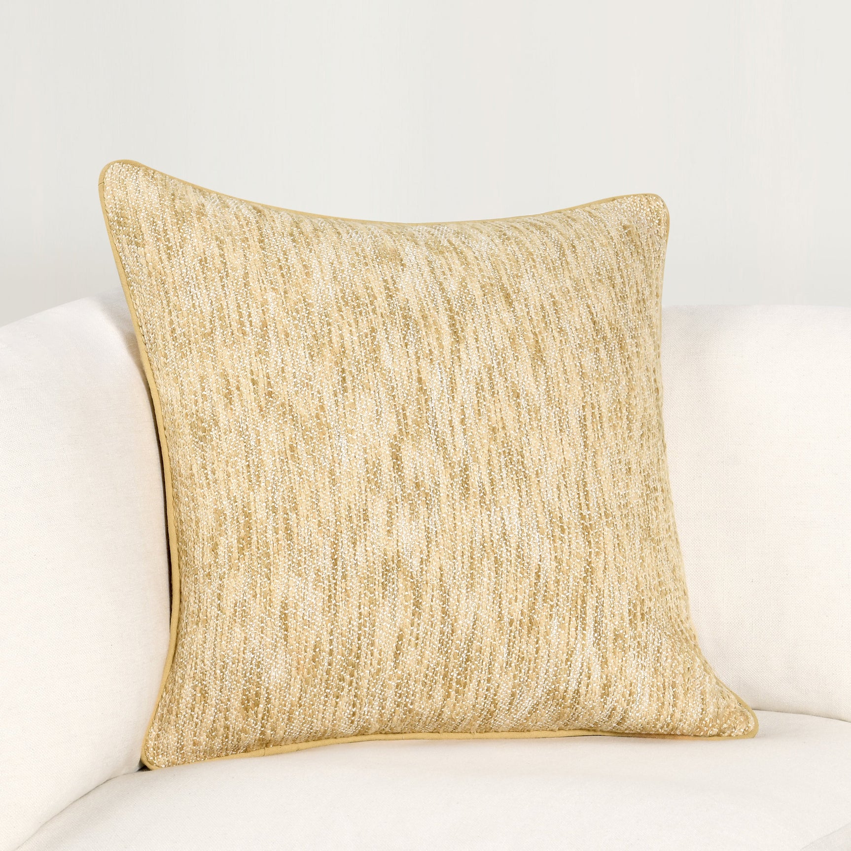 SLD Sharma Yellow Multiple Sizes Throw Pillow (Set of 2) - Ornate Home