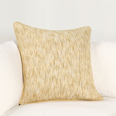 SLD Sharma Yellow Multiple Sizes Throw Pillow (Set of 2) - Ornate Home