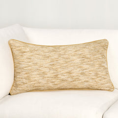 SLD Sharma Yellow Multiple Sizes Throw Pillow (Set of 2) - Ornate Home