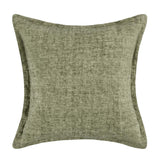 SLD Solstice Cedar Green 22x22 Throw Pillow (Set of 2) - Ornate Home