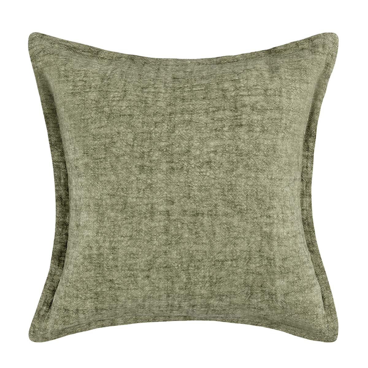 SLD Solstice Cedar Green 22x22 Throw Pillow (Set of 2) - Ornate Home