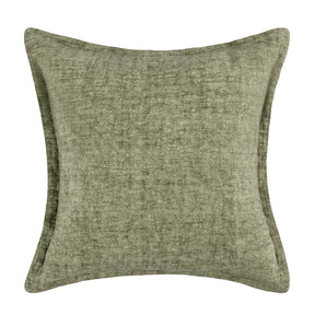 SLD Solstice Cedar Green 22x22 Throw Pillow (Set of 2) - Ornate Home